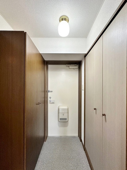 【玄関】翔阿園マンション