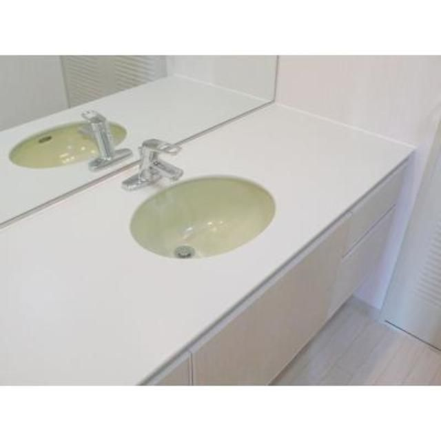 パークサイド・ウイングスの洗面所