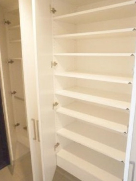 パークサイド・ウイングスの収納