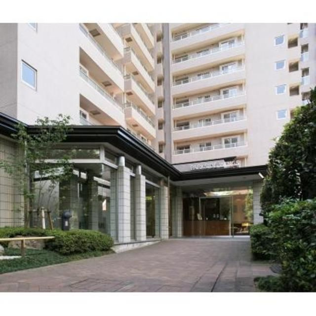 パークサイド・ウイングスの外観