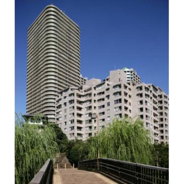 パークサイド・ウイングスの外観パース