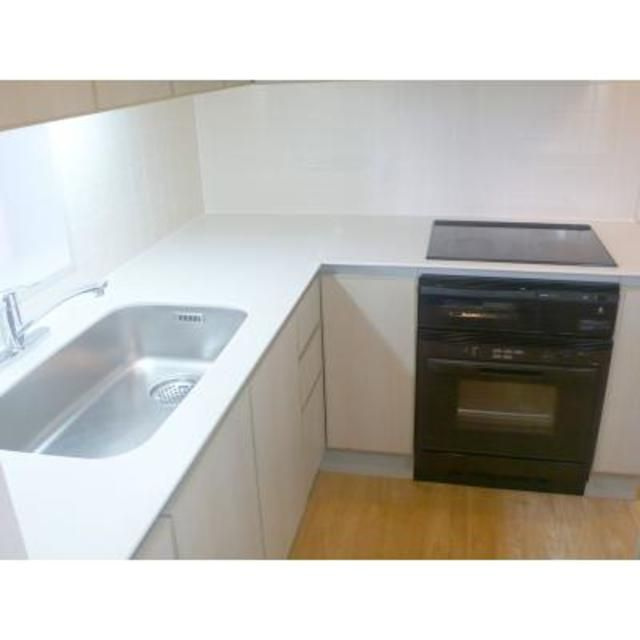 パークサイド・ウイングスのキッチン