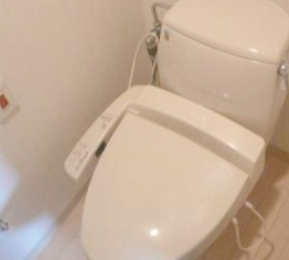 パークサイド・ウイングスのトイレ