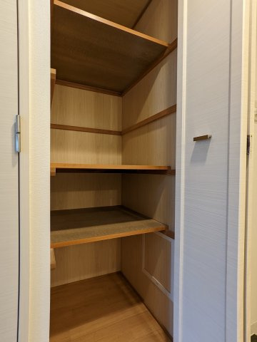大阪市西区本田２丁目の賃貸マンションの収納|同マンション内の別室内写真となります。