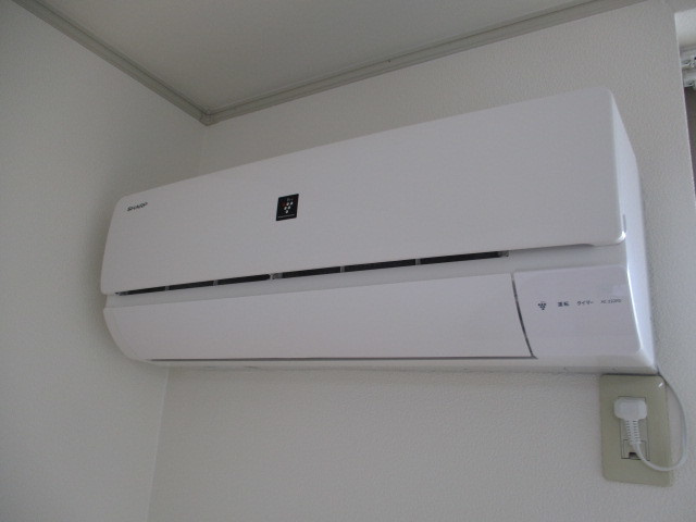 【設備】 | エアコン付きで年中快適です