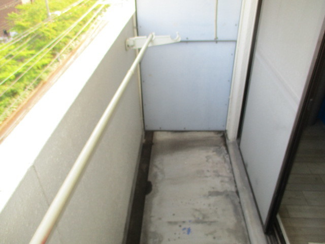 【バルコニー】 | バルコニーです