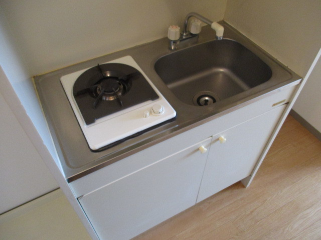 【キッチン】 | ガスキッチンです