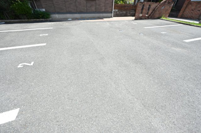 【駐車場】 | ハイツメビウス Ａ棟