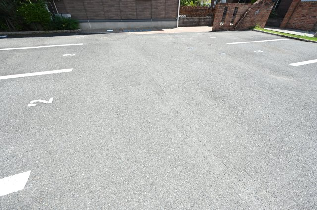 【駐車場】 | ハイツメビウス Ａ棟