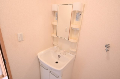 【洗面所】 | ハイツメビウス Ａ棟