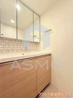 【洗面所】 | ザ・パークハビオ都島フロント