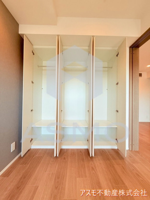 【収納】 | ザ・パークハビオ都島フロント