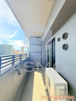 【バルコニー】 | ザ・パークハビオ都島フロント