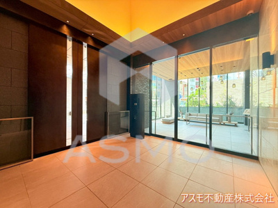 【エントランス】 | ザ・パークハビオ都島フロント