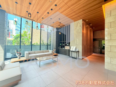 【ロビー】 | ザ・パークハビオ都島フロント