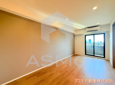 【居間・リビング】 | ザ・パークハビオ都島フロント