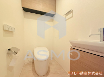 【トイレ】 | ザ・パークハビオ都島フロント