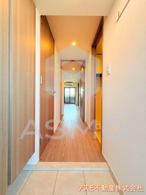 【玄関】 | ザ・パークハビオ都島フロント