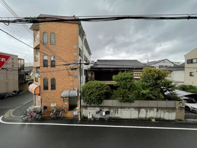 【展望】 | 第一嵯峨ハイツ | ２階のバルコニーからの眺めです。