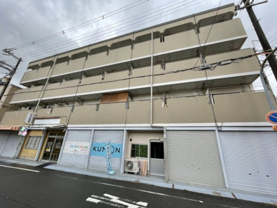 【外観】 | 第一嵯峨ハイツ | シンプルな外観です。