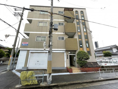 【外観】 | 第一嵯峨ハイツ | シンプルな外観です。