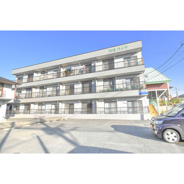 内野ハイツの駐車場|駐車場です