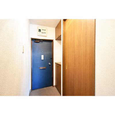 【玄関】 | 内野ハイツ | シンプルで使いやすい玄関です