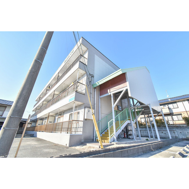 内野ハイツの外観|きれいな外観です