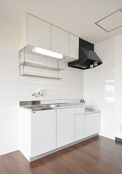 内野ハイツのキッチン|キッチンでお料理をお楽しみください