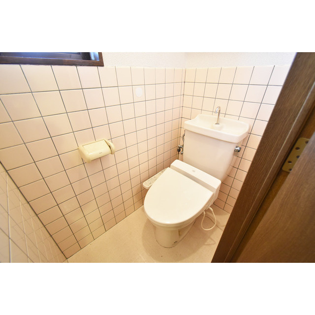 内野ハイツのトイレ|トイレもきれいです