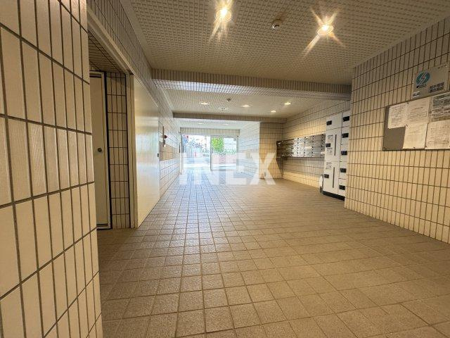 HARU菊名Ⅱのエントランス