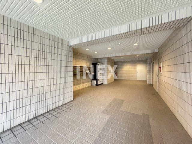 HARU菊名Ⅱのエントランス