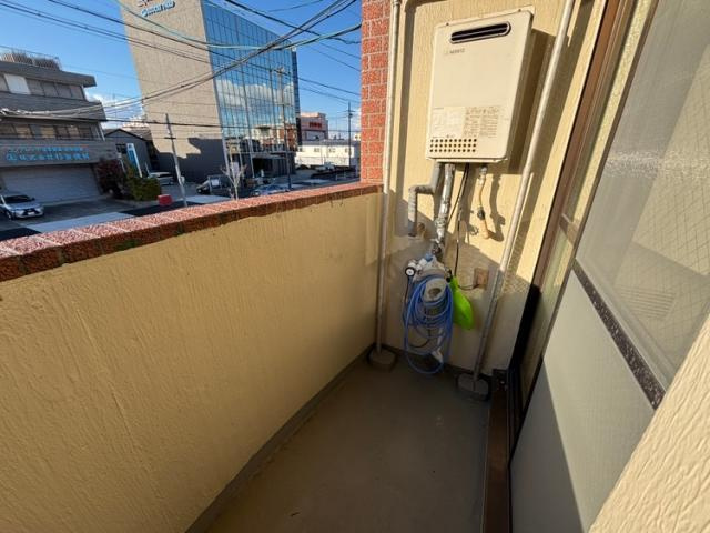 名古屋市南区内田橋１丁目の賃貸マンションのバルコニー
