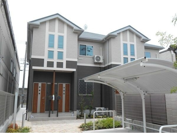 グリーンハイツ天白の外観