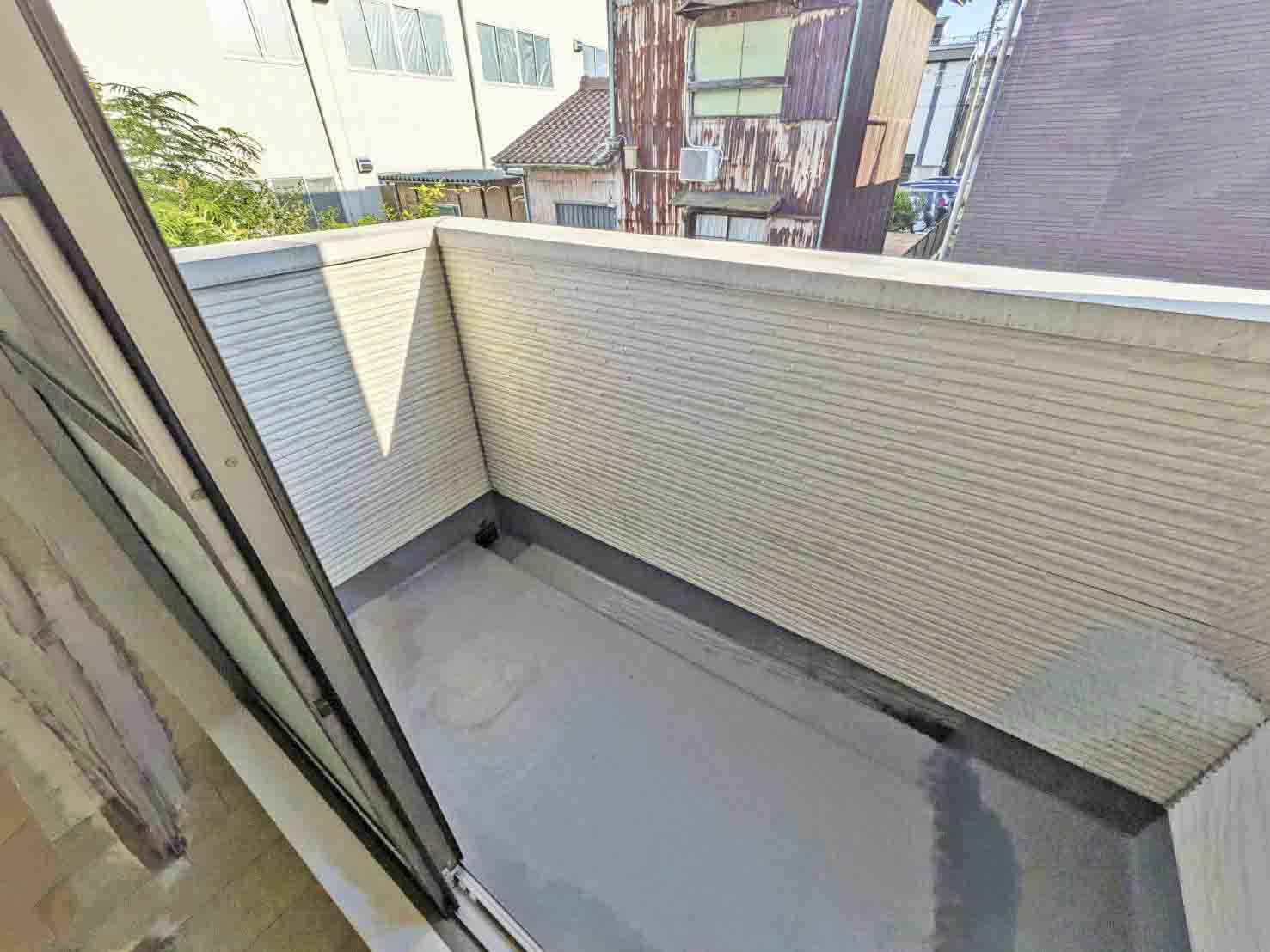 flat shivaのバルコニー