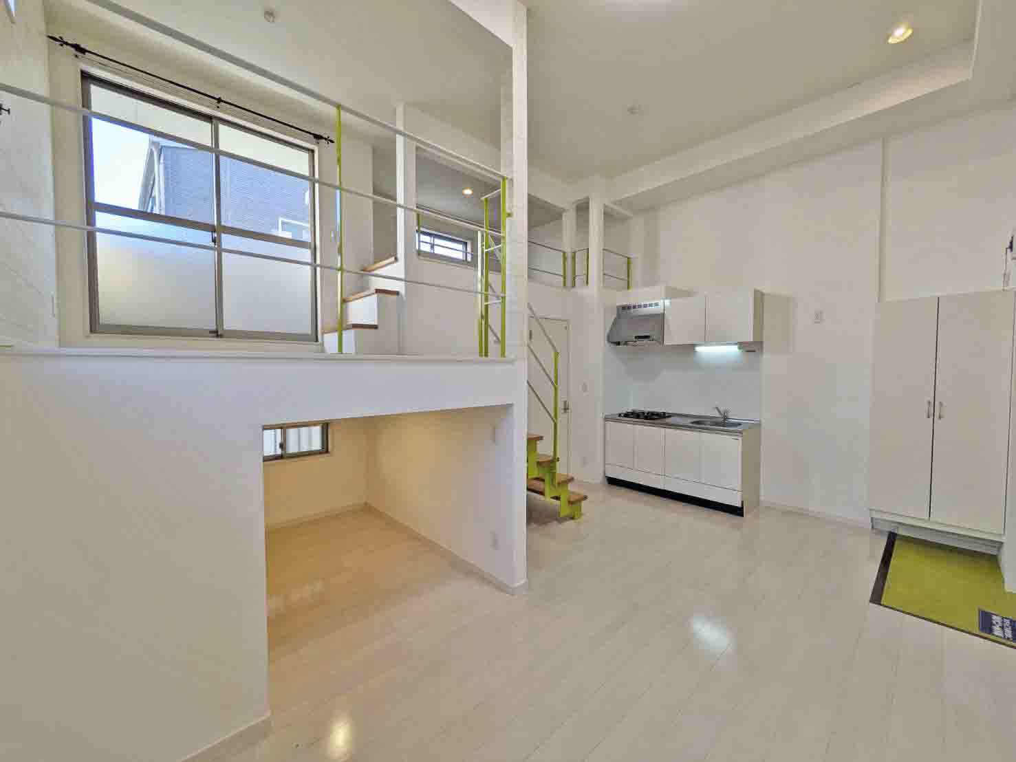 flat shivaの居間・リビング