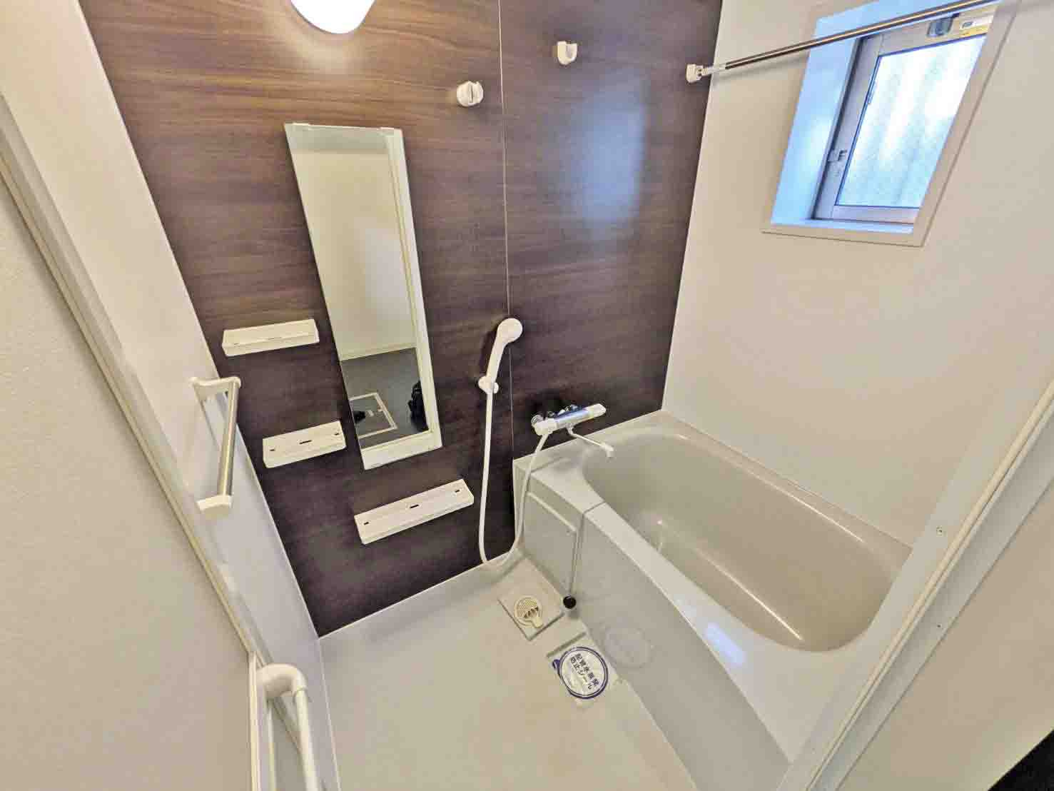 flat shivaのシャワールーム