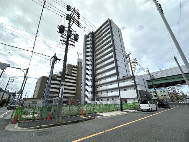 パルティール笠寺の外観