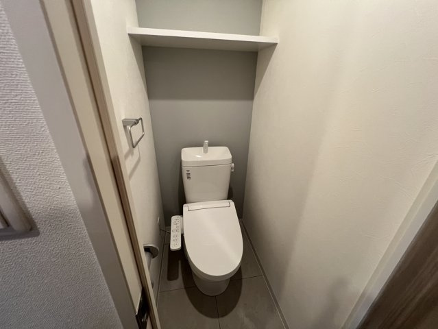 パルティール笠寺のトイレ