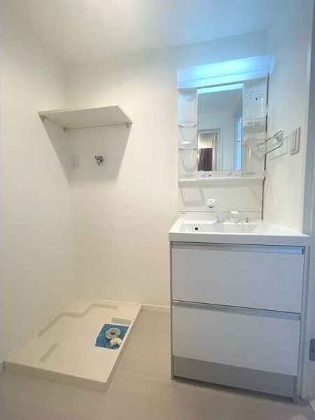 リバーサイド露橋の洗面所