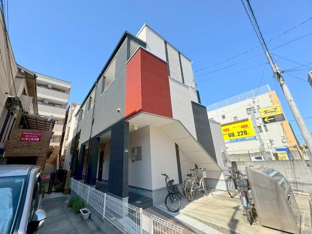 カレッジヒルズ瑞光の外観