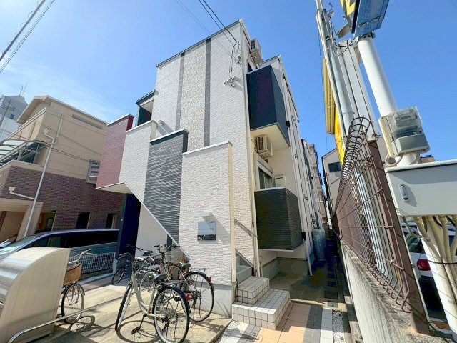 カレッジヒルズ瑞光の外観