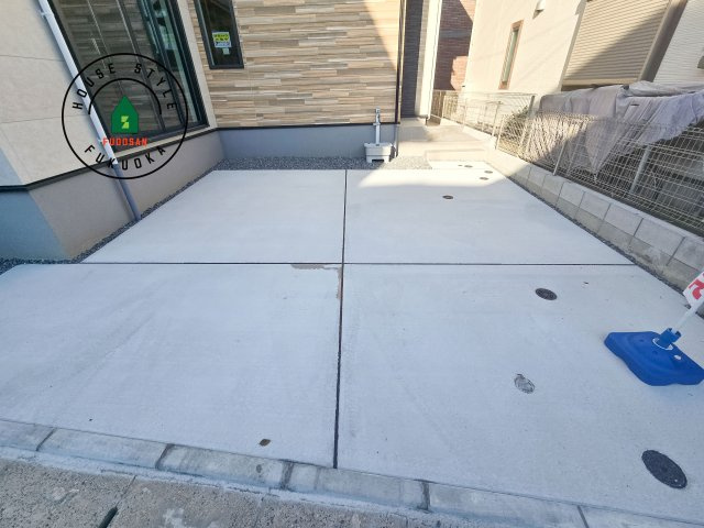 太宰府市高雄1丁目第2-1棟（1号棟）　の駐車場|駐車場になります。