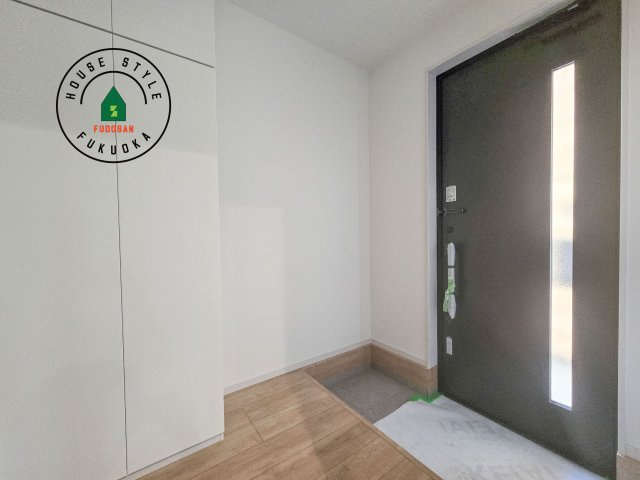 太宰府市高雄1丁目第2-1棟（1号棟）　の防犯設備|二重ロックでしっかり防犯対策ができます。