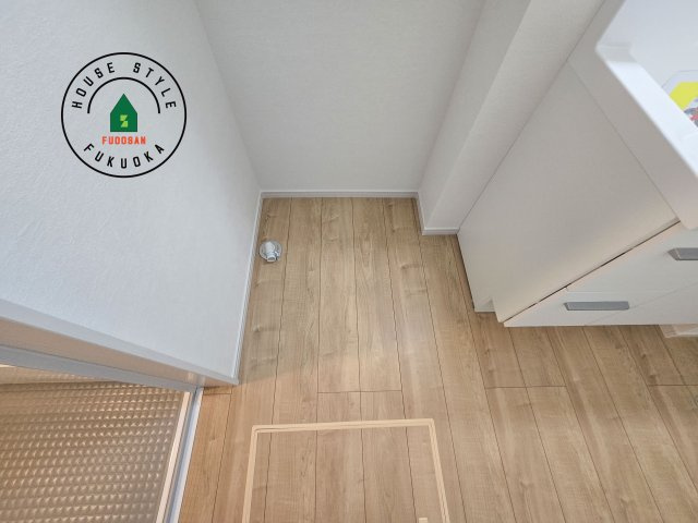 太宰府市高雄1丁目第2-1棟（1号棟）　のランドリースペース|ランドリースペースとなります。広々して有効的にご使用できます。 