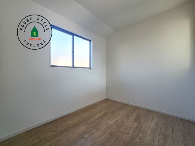 太宰府市高雄1丁目第2-1棟（1号棟）　の和室|将来的に、琉球畳を引きまして和室風にすることも可能です。