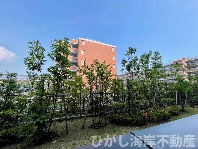 グレーシア湘南平塚海岸の展望|バルコニーからの眺望