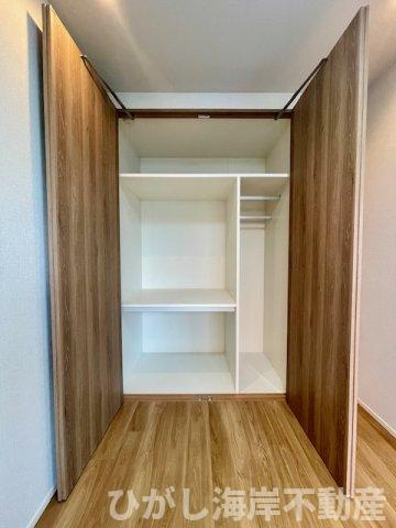 グレーシア湘南平塚海岸の収納|新規リフォーム完了！　各居室　収納スペース付き