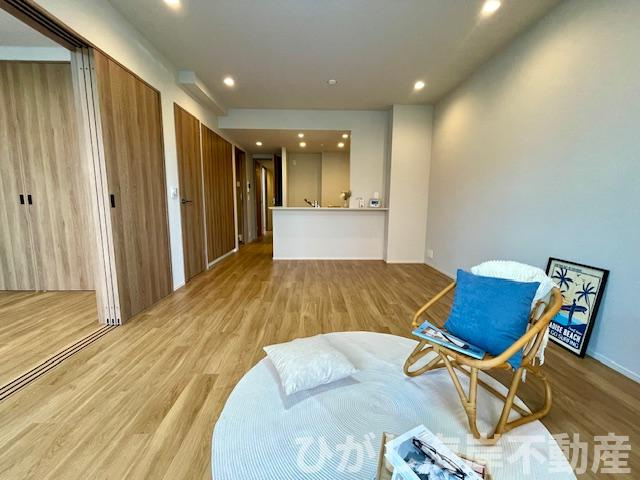 グレーシア湘南平塚海岸のダイニング|新規リフォーム完了！　15.9帖　LDK