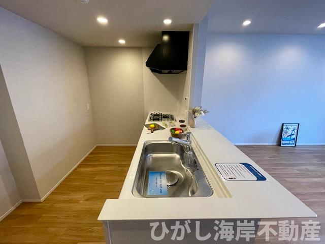 グレーシア湘南平塚海岸のキッチン|新規リフォーム完了！　キッチンスペース